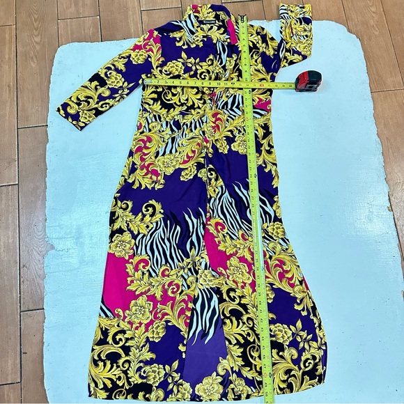 7the avenue blouse dress long size s - Picture 8 of 11